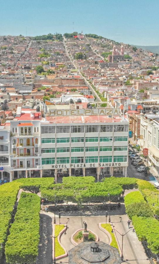 Hotel Plaza Sahuayo Εξωτερικό φωτογραφία