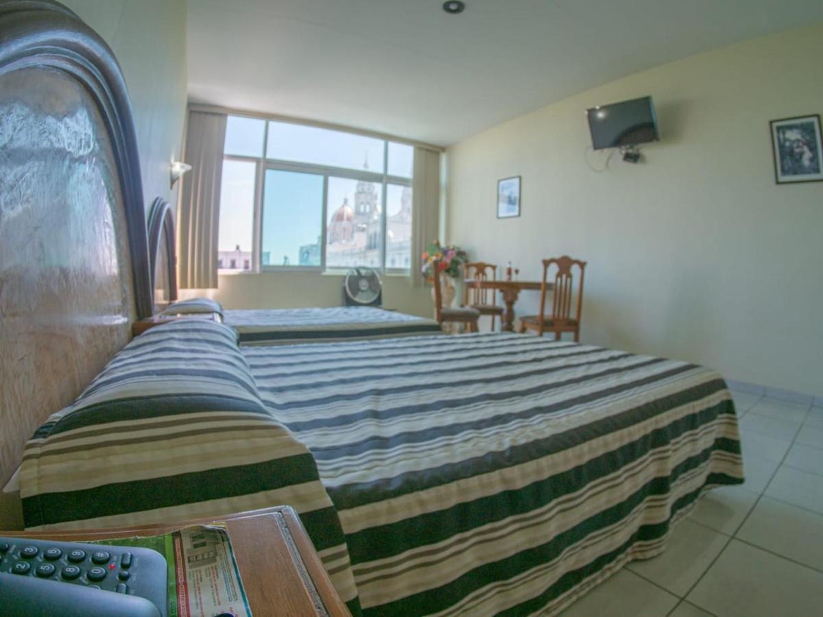 Hotel Plaza Sahuayo Εξωτερικό φωτογραφία