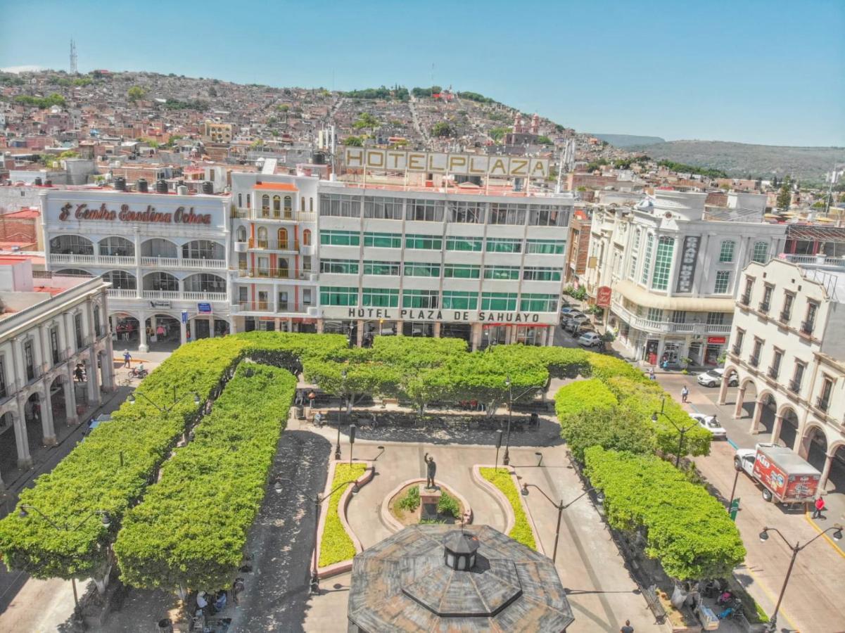 Hotel Plaza Sahuayo Εξωτερικό φωτογραφία