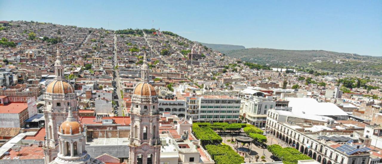 Hotel Plaza Sahuayo Εξωτερικό φωτογραφία