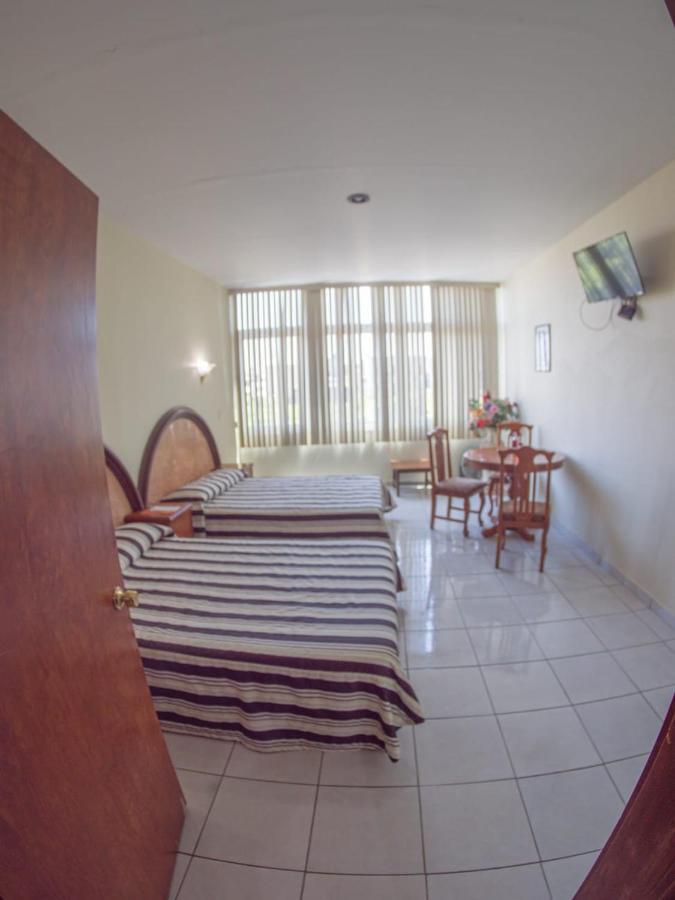 Hotel Plaza Sahuayo Εξωτερικό φωτογραφία